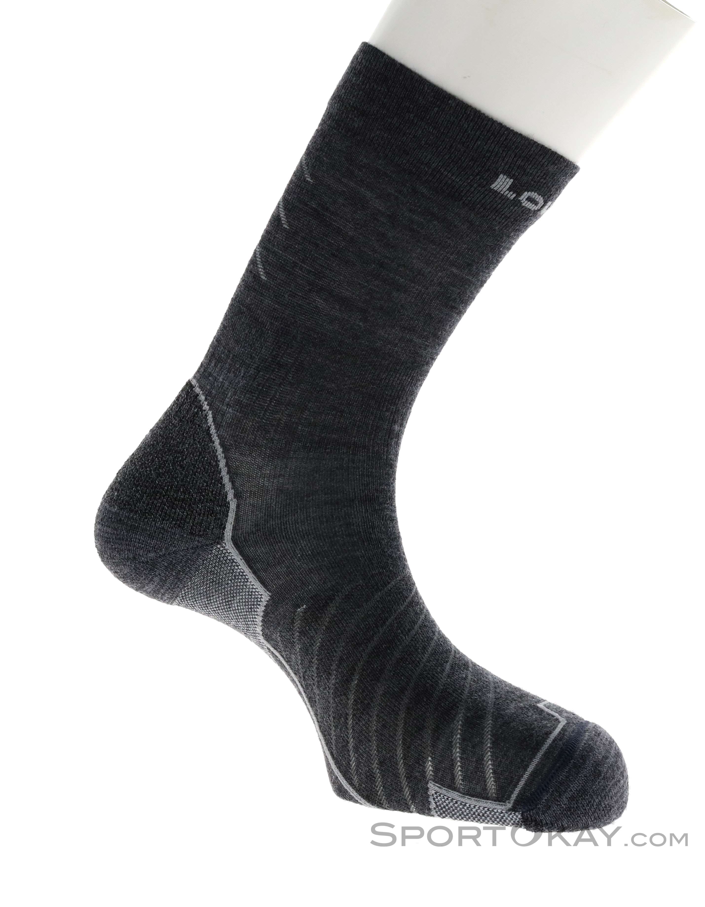 Lowa ATC Socken-Dunkel-Grau-45-46