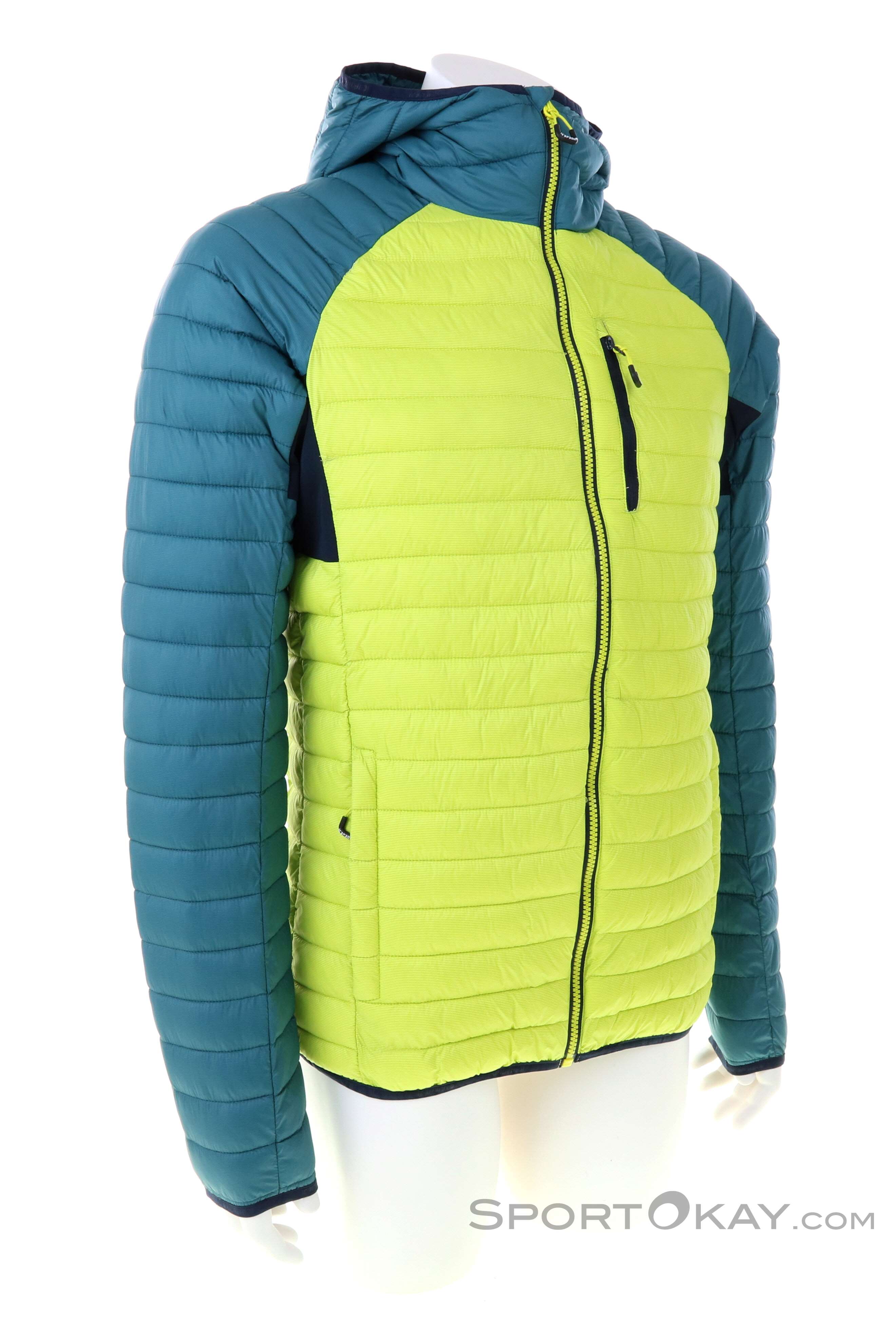 Icepeak Dillon Herren Tourenjacke-Grün-46