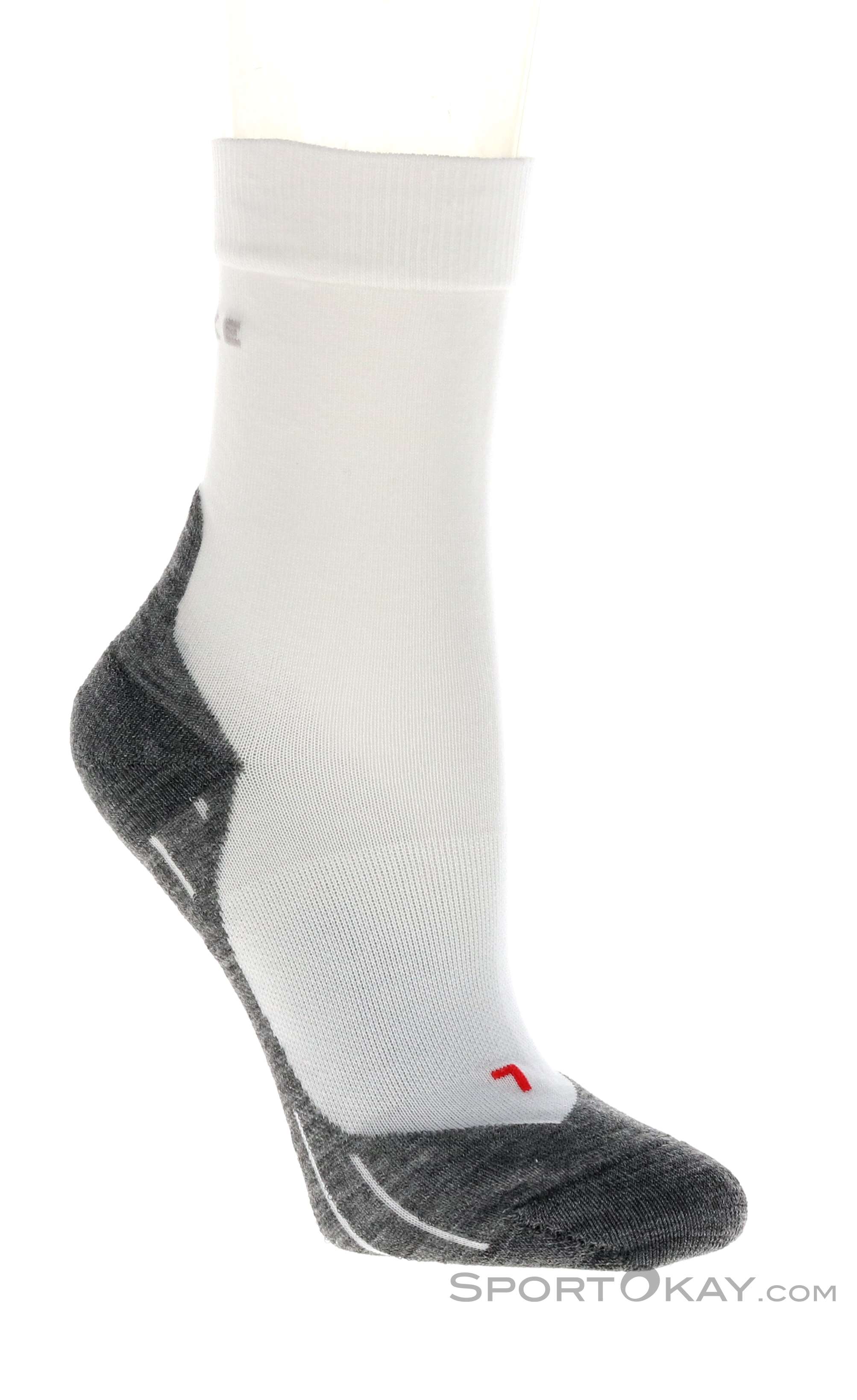 Falke RU 4 Kinder Socken-Grau-27-30