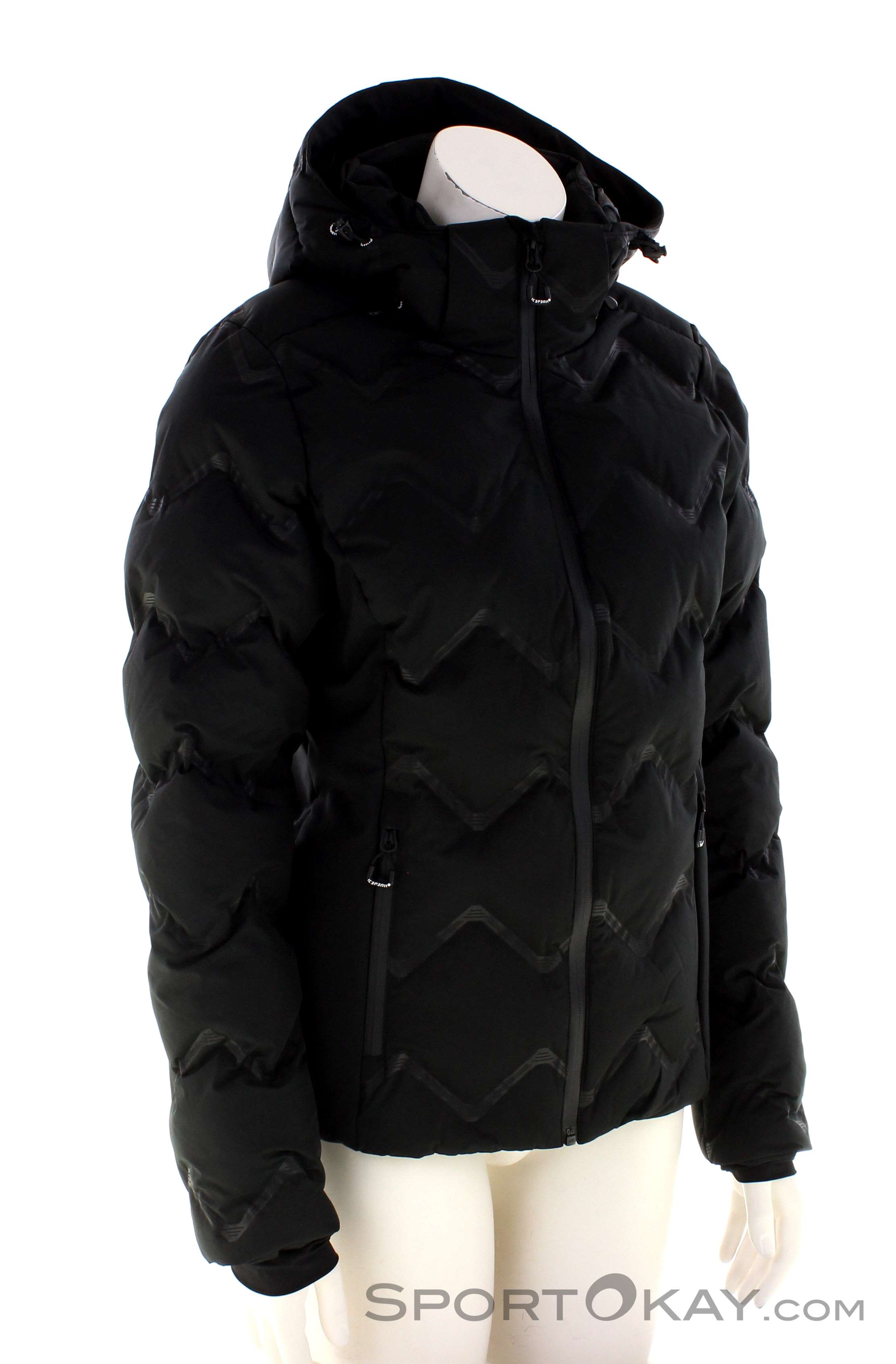 Icepeak Dillingen Damen Skijacke-Schwarz-40