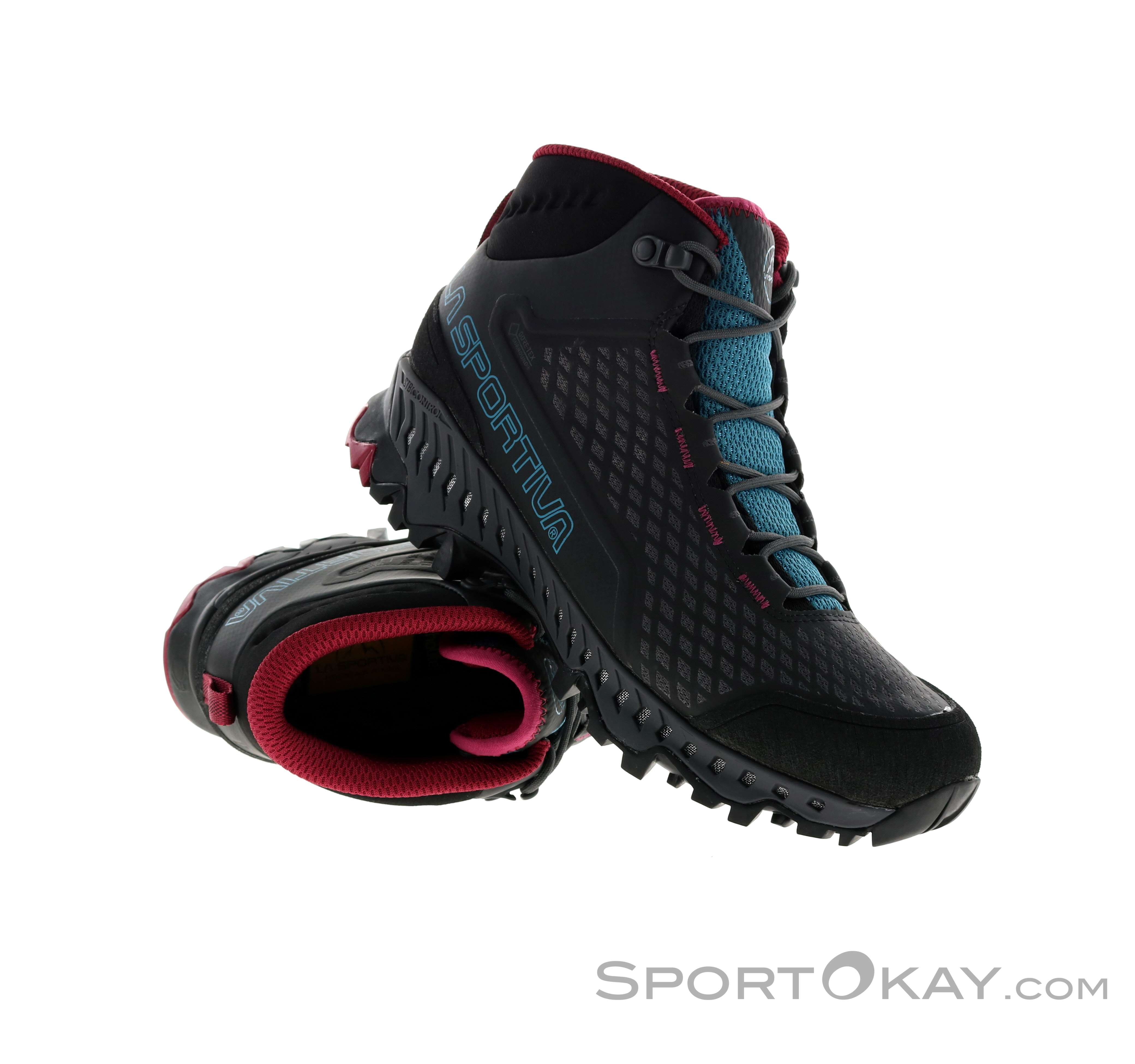 La Sportiva Stream Surround GTX Damen Zustiegsschuhe Gore-Tex-Schwarz-41