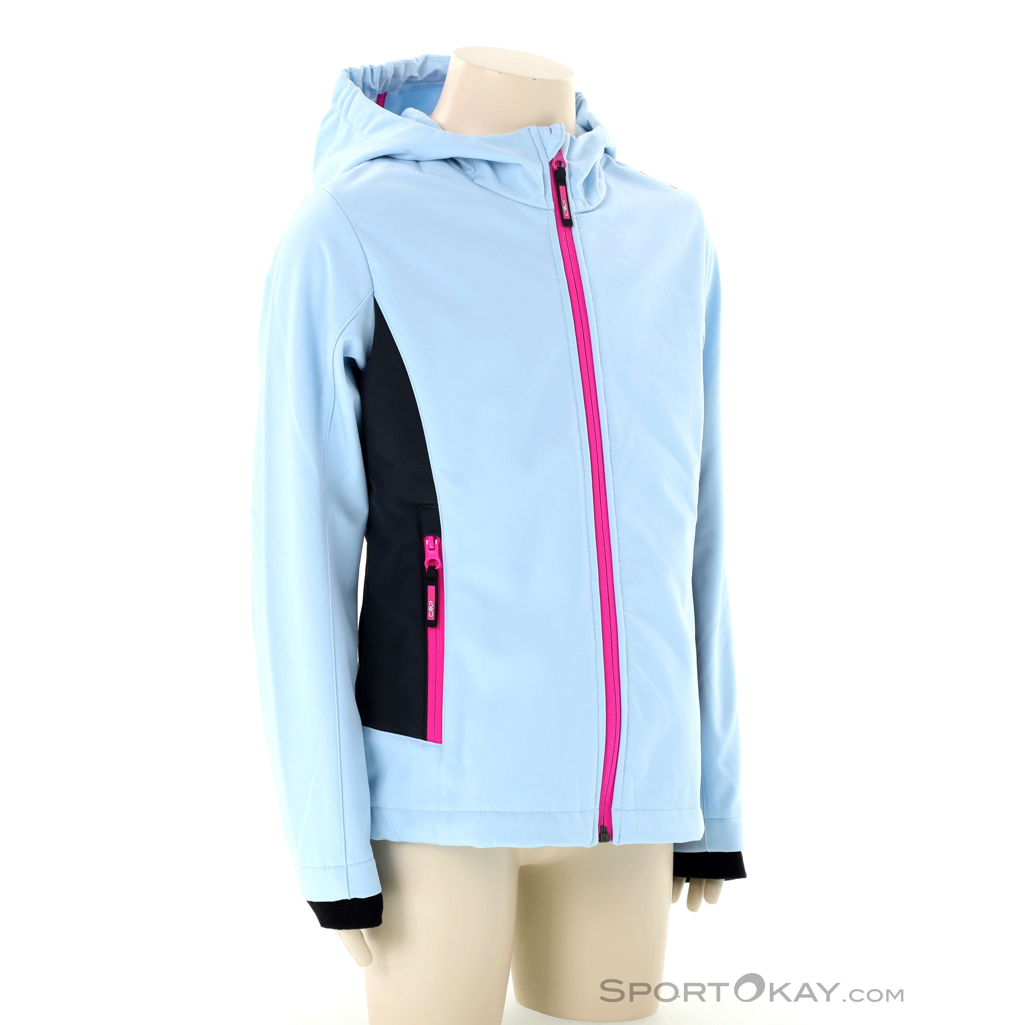 CMP Fix Hood Kinder Outdoorjacke-Hell-Blau-152