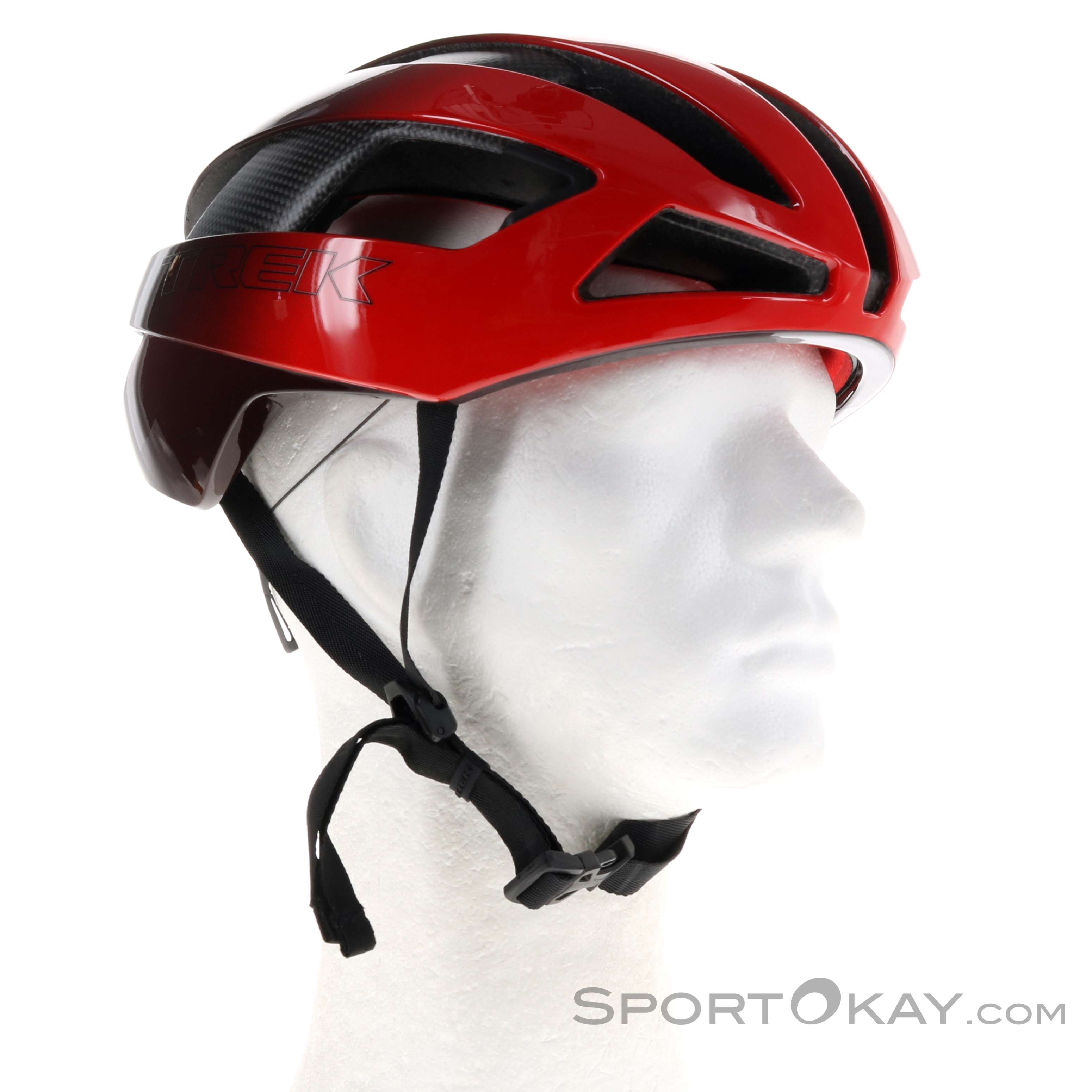 Trek Velocis MIPS Herren Rennradhelm-Rot-M