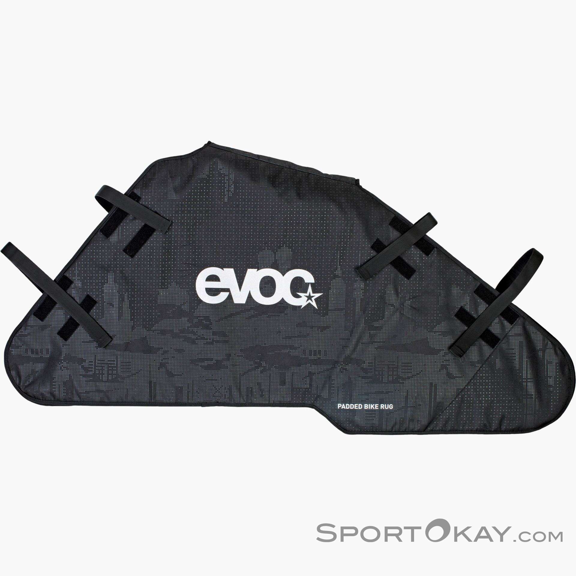 Evoc Padded Bike Rug Fahrrad Transportschutz-Schwarz-One Size