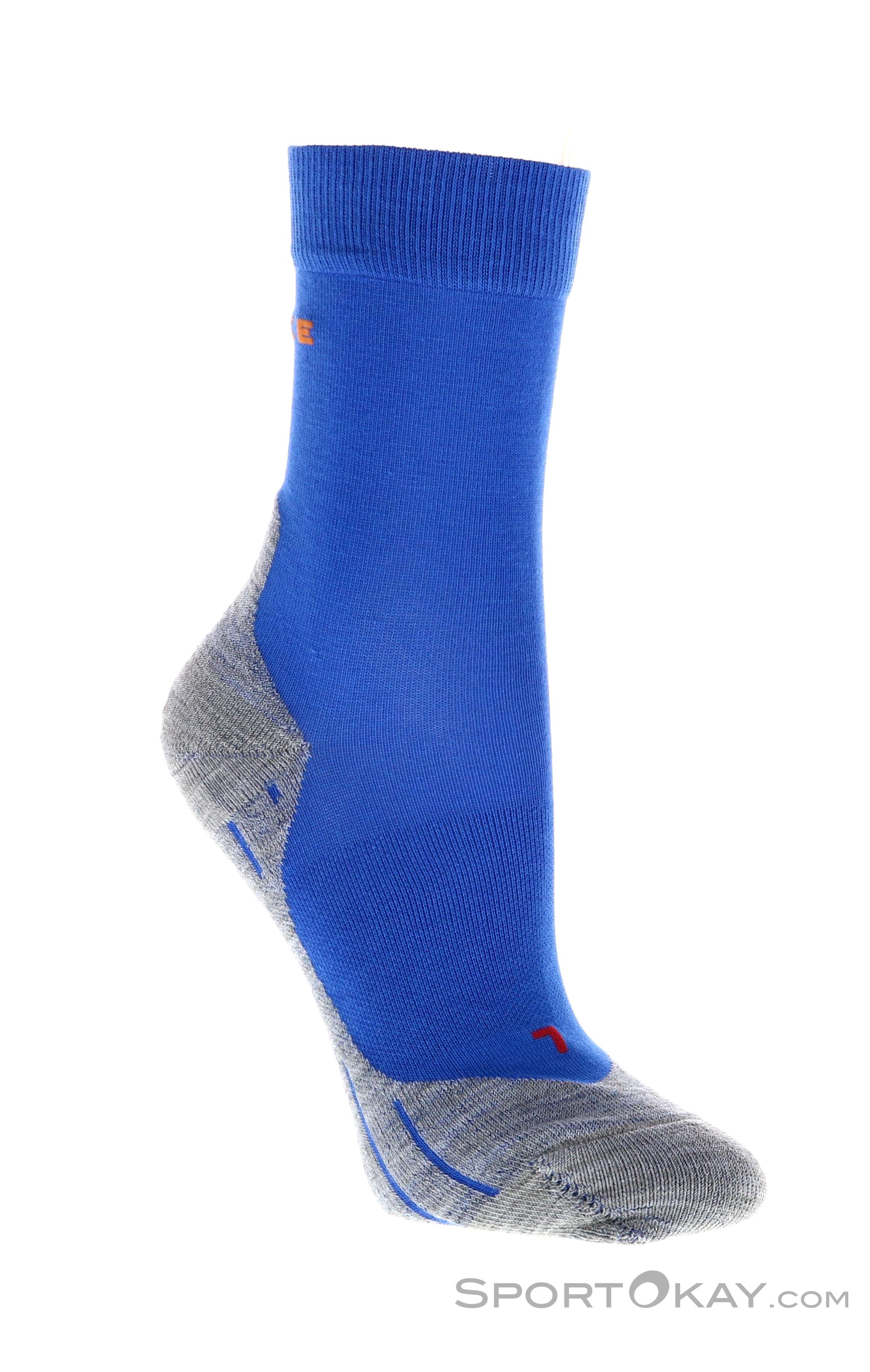 Falke RU 4 Kinder Socken-Blau-27-30