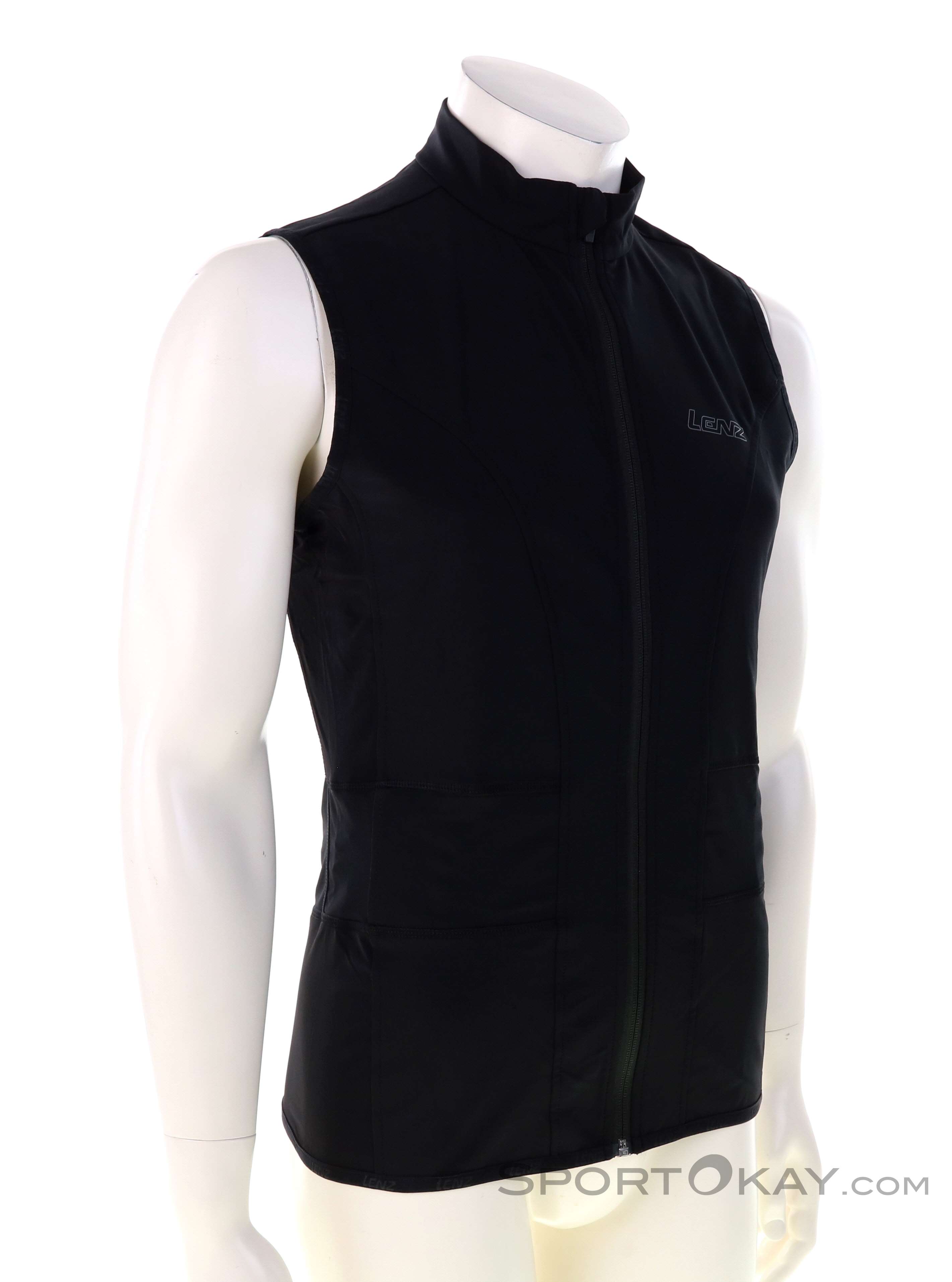 Lenz Heat Vest 1.0 Herren Heizweste-Schwarz-S