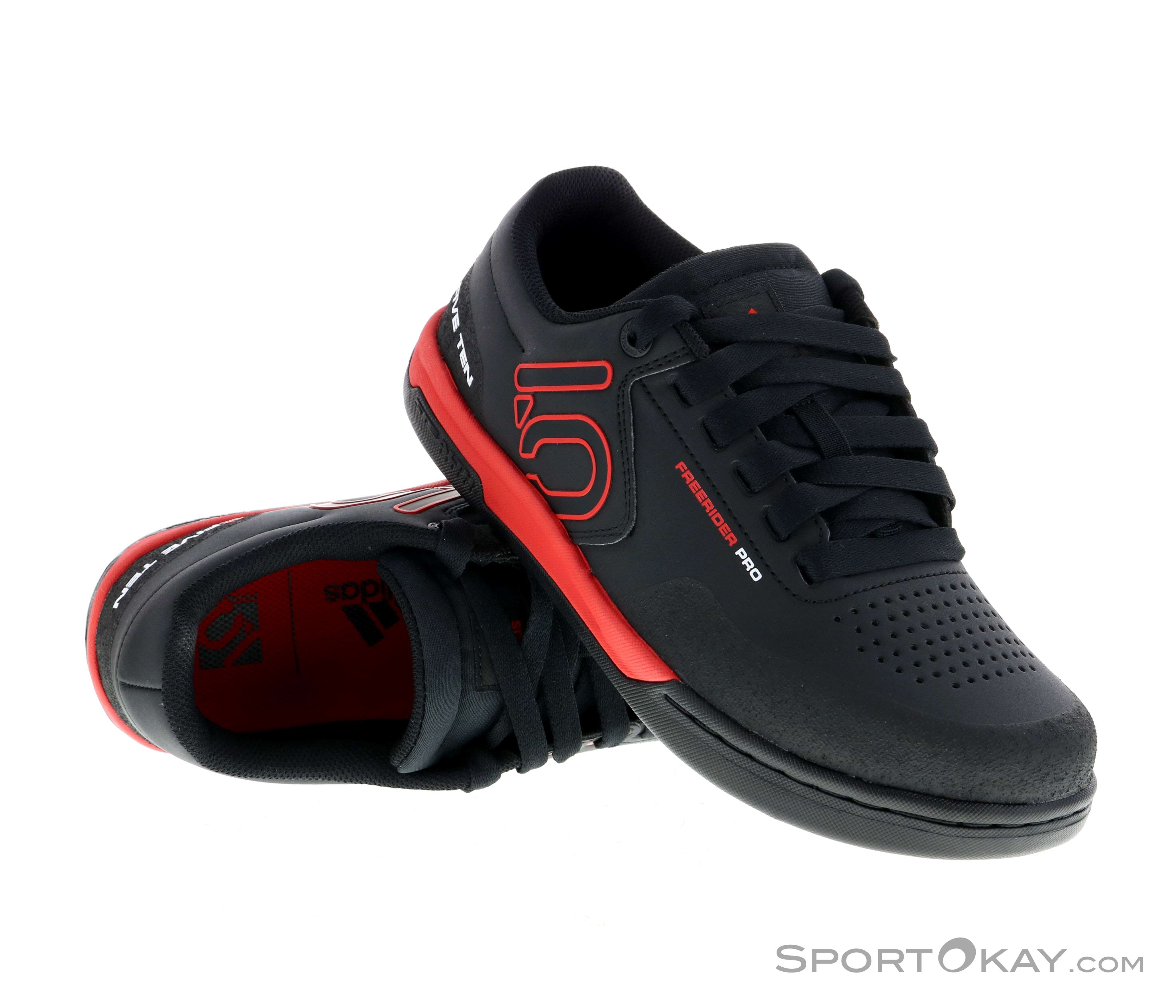 Five Ten Freerider Pro Herren MTB Schuhe-Rot-7,5