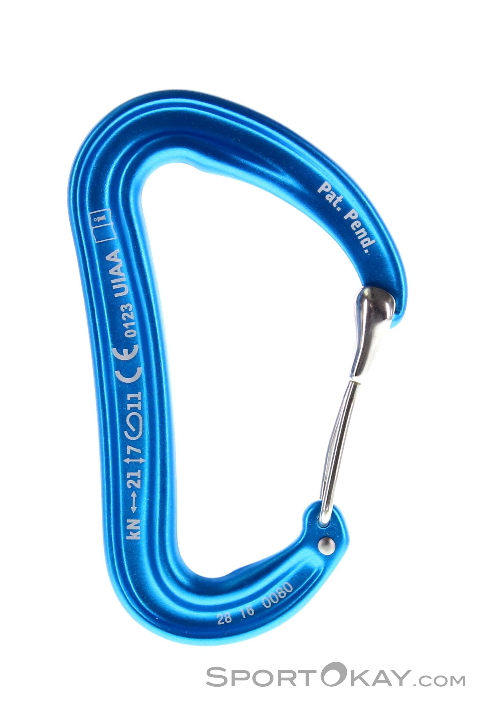 Camp Dyon Schnappkarabiner-Blau-One Size