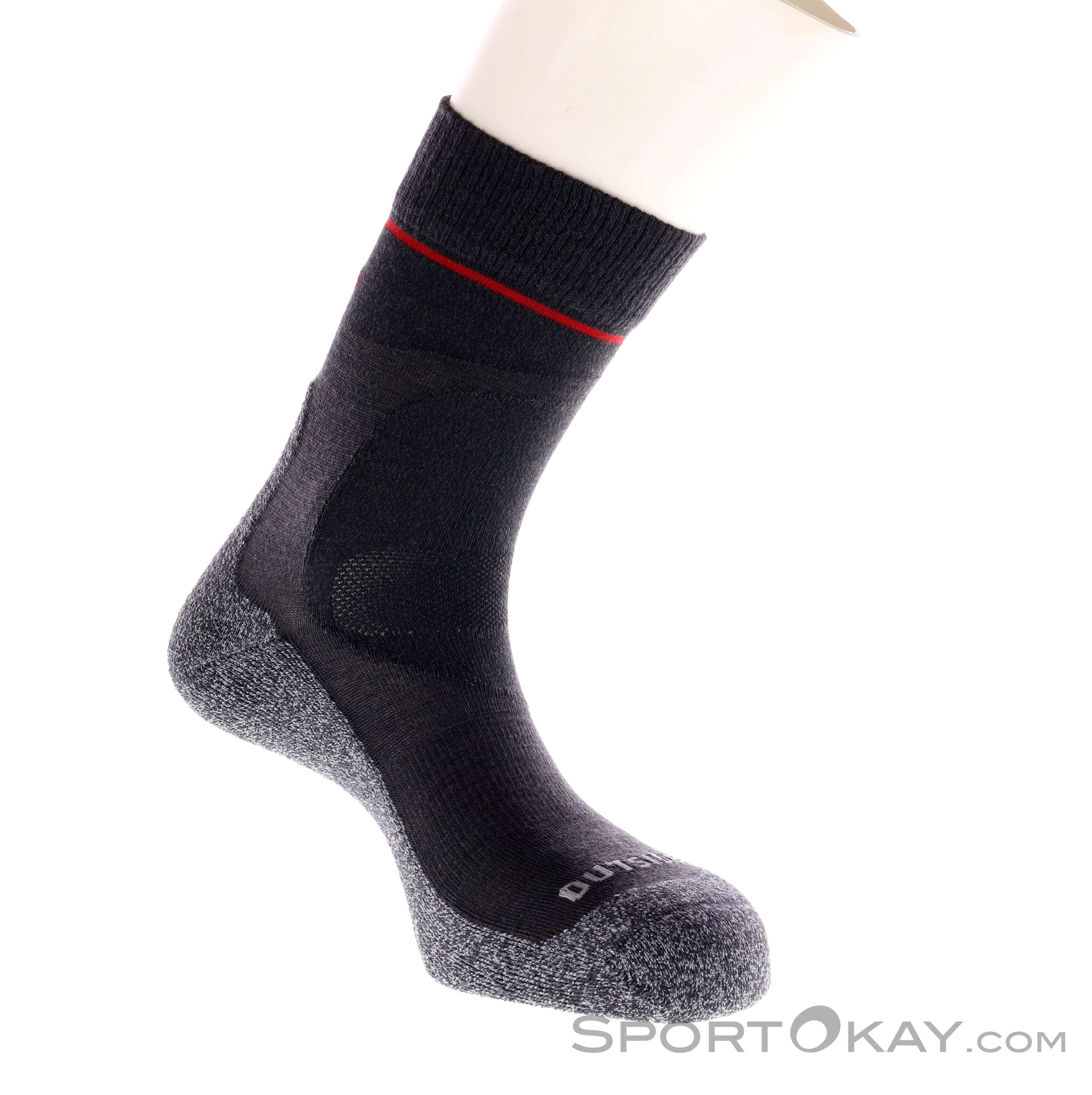 Vaude Wool Socks Socken-Grau-36-38