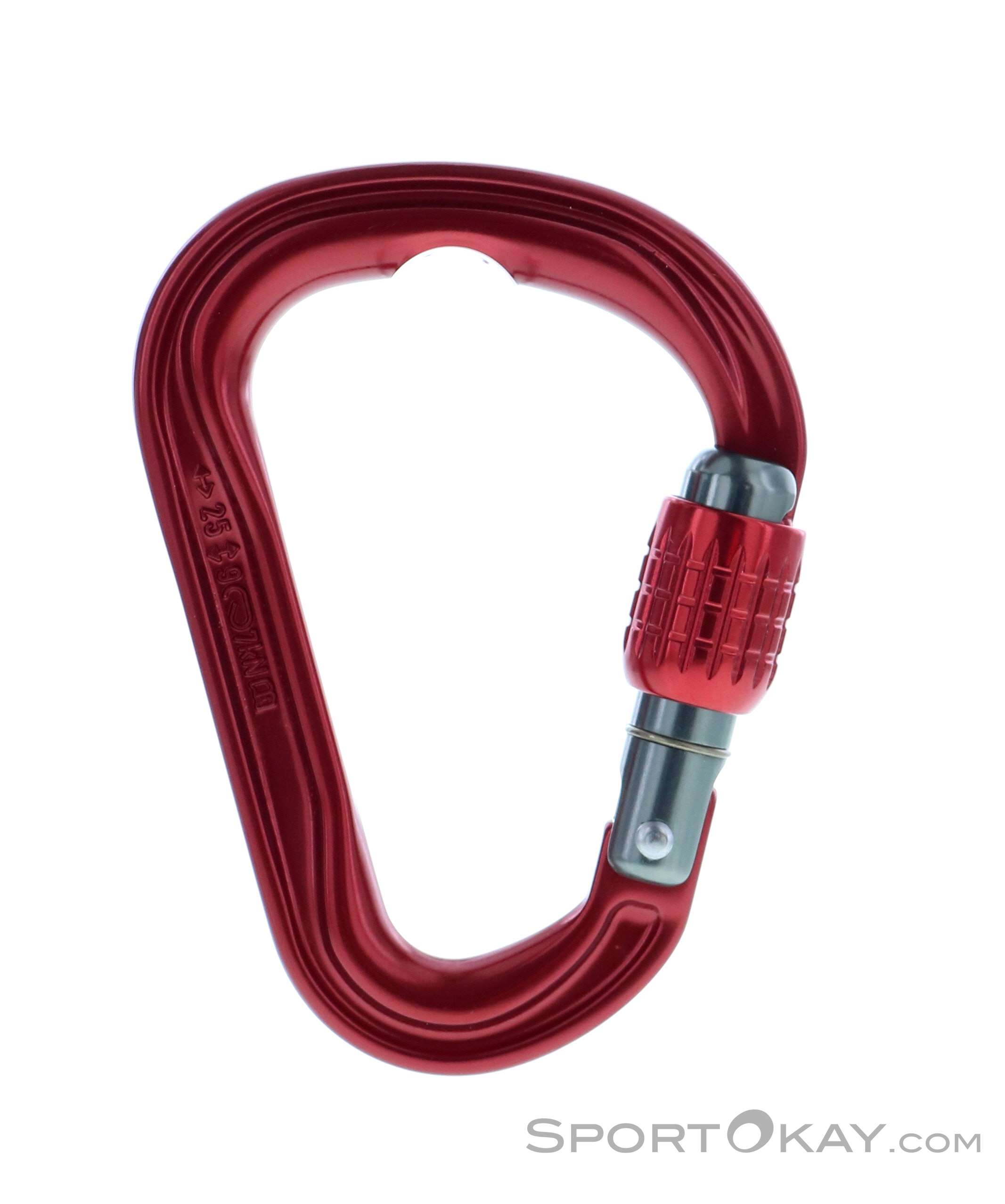 DMM Phantom HMS-Karabiner-Rot-One Size