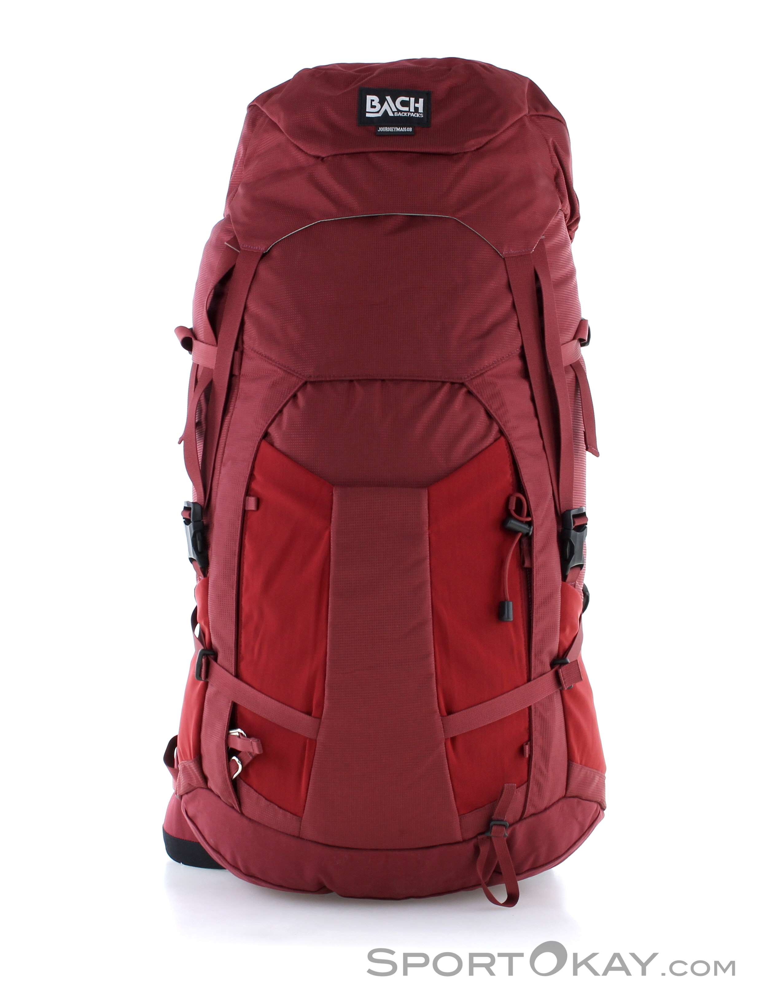 Bach Journeyman 48l Rucksack-Rot-Regular