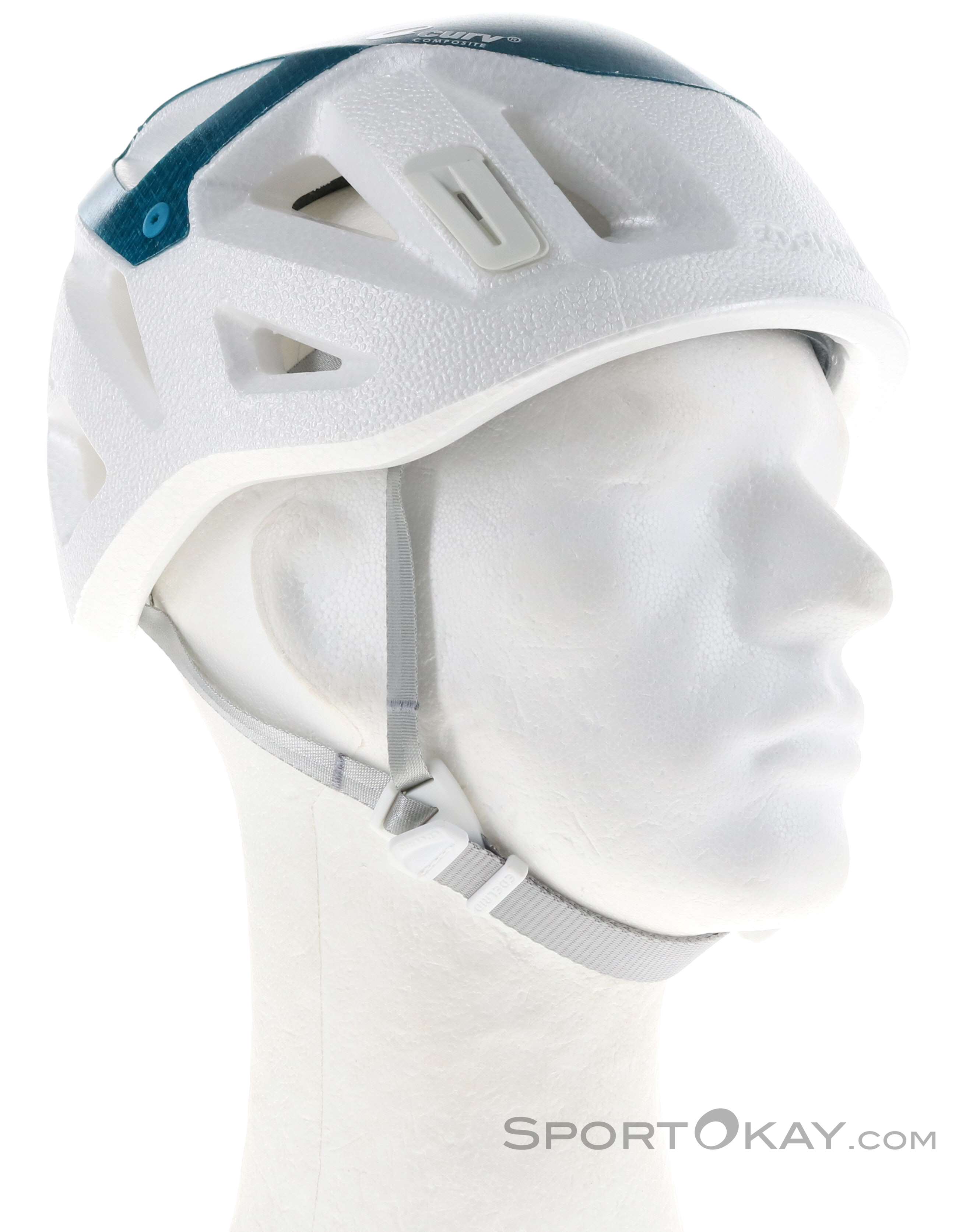 Edelrid Salathe Lite Kletterhelm-Blau-1