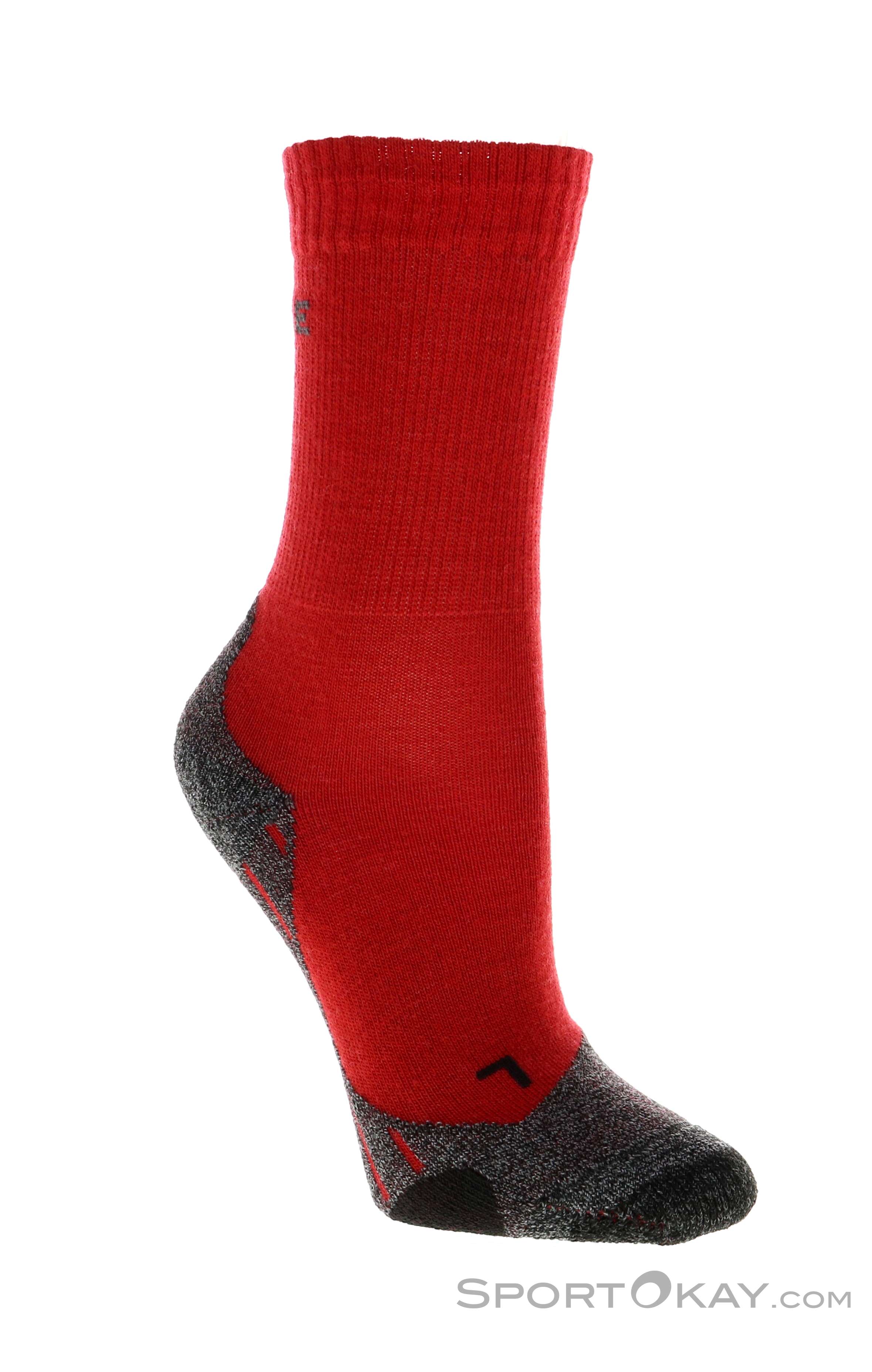 Falke TK2 Kinder Socken-Rot-27-30