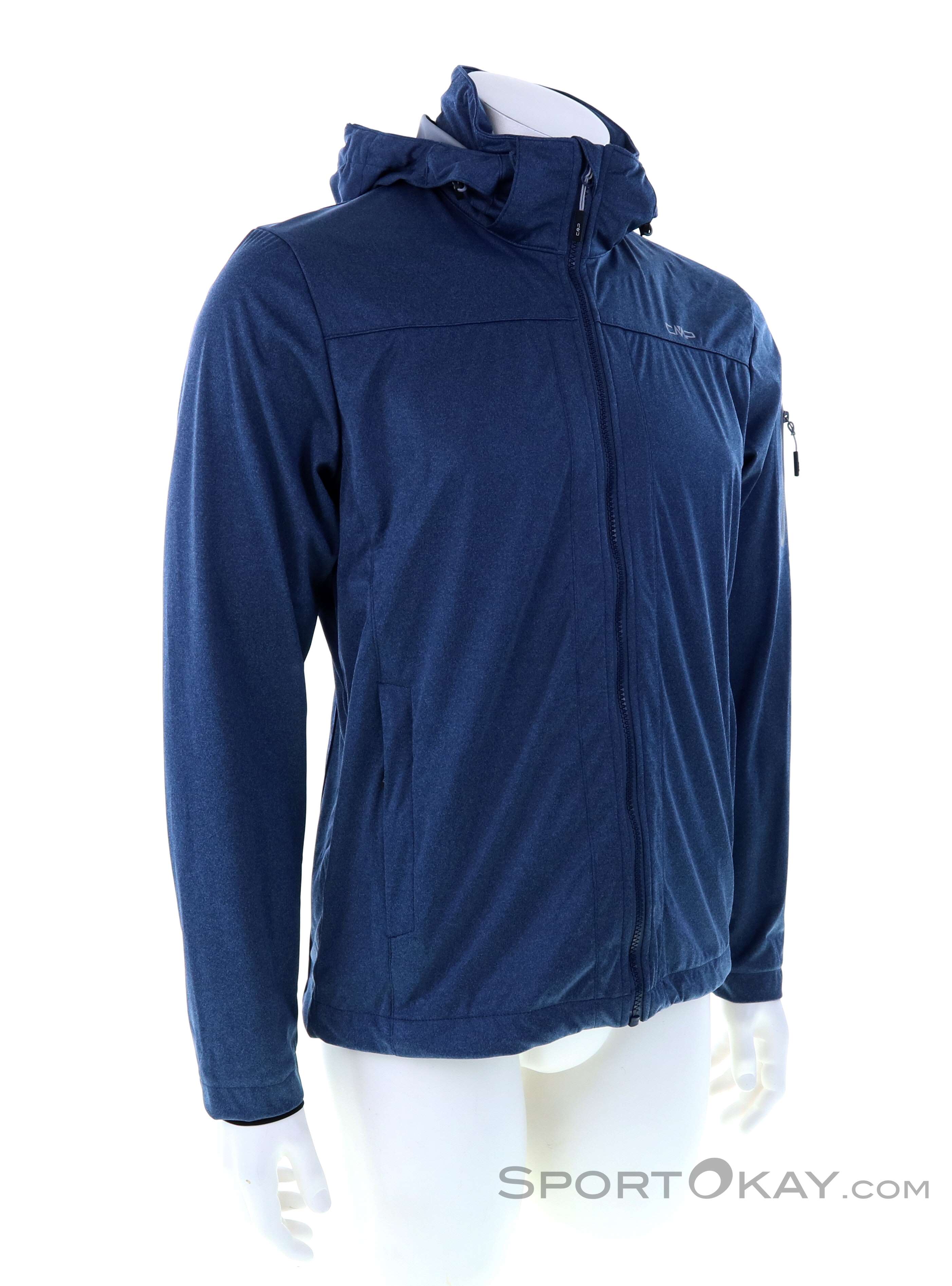 CMP Zip Hood Herren Outdoorjacke-Lila-48