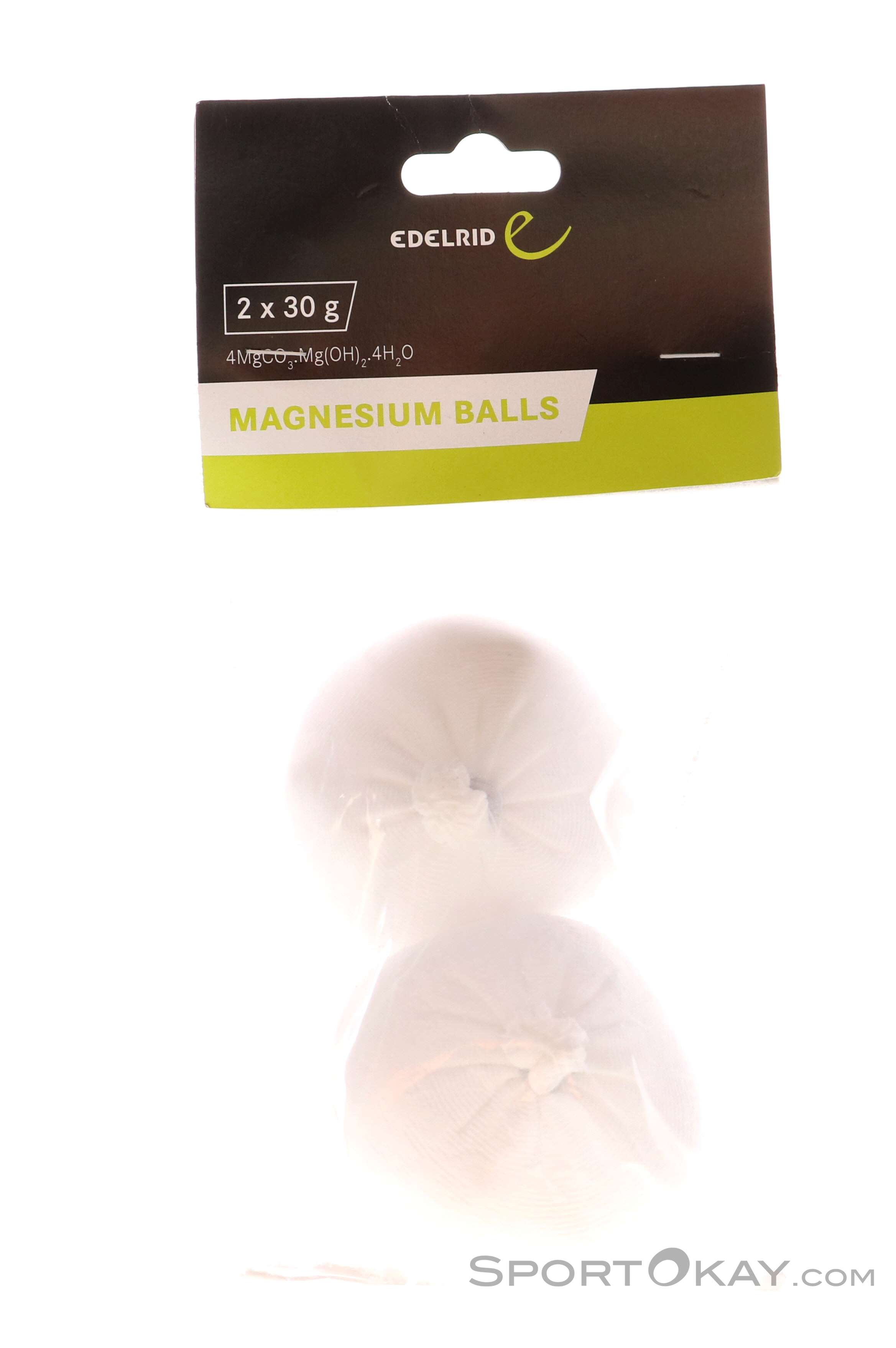 Edelrid Chalk Balls 2x30g Chalk-Weiss-One Size