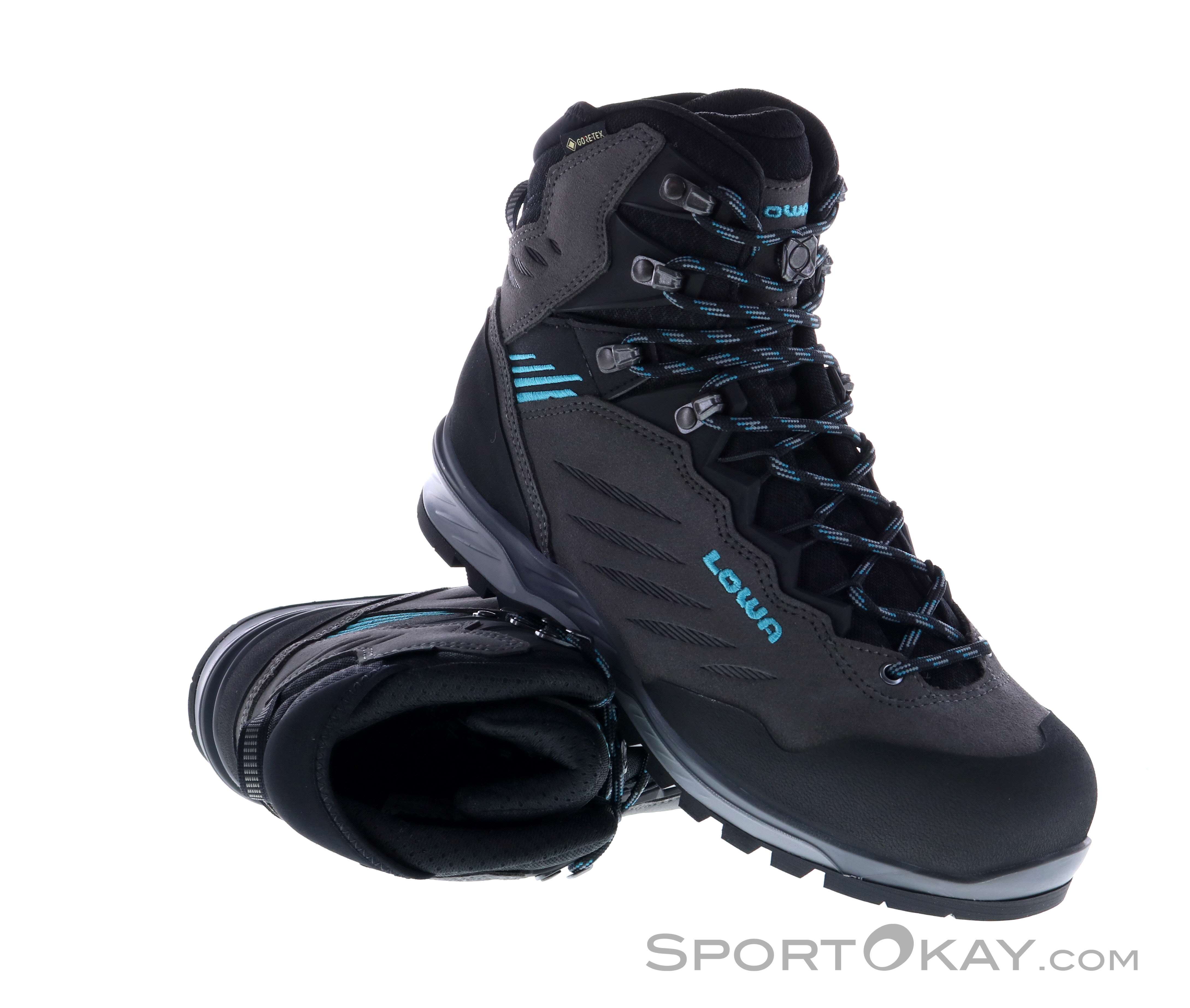 Lowa Cadin II GTX Damen Bergschuhe-Türkis-6