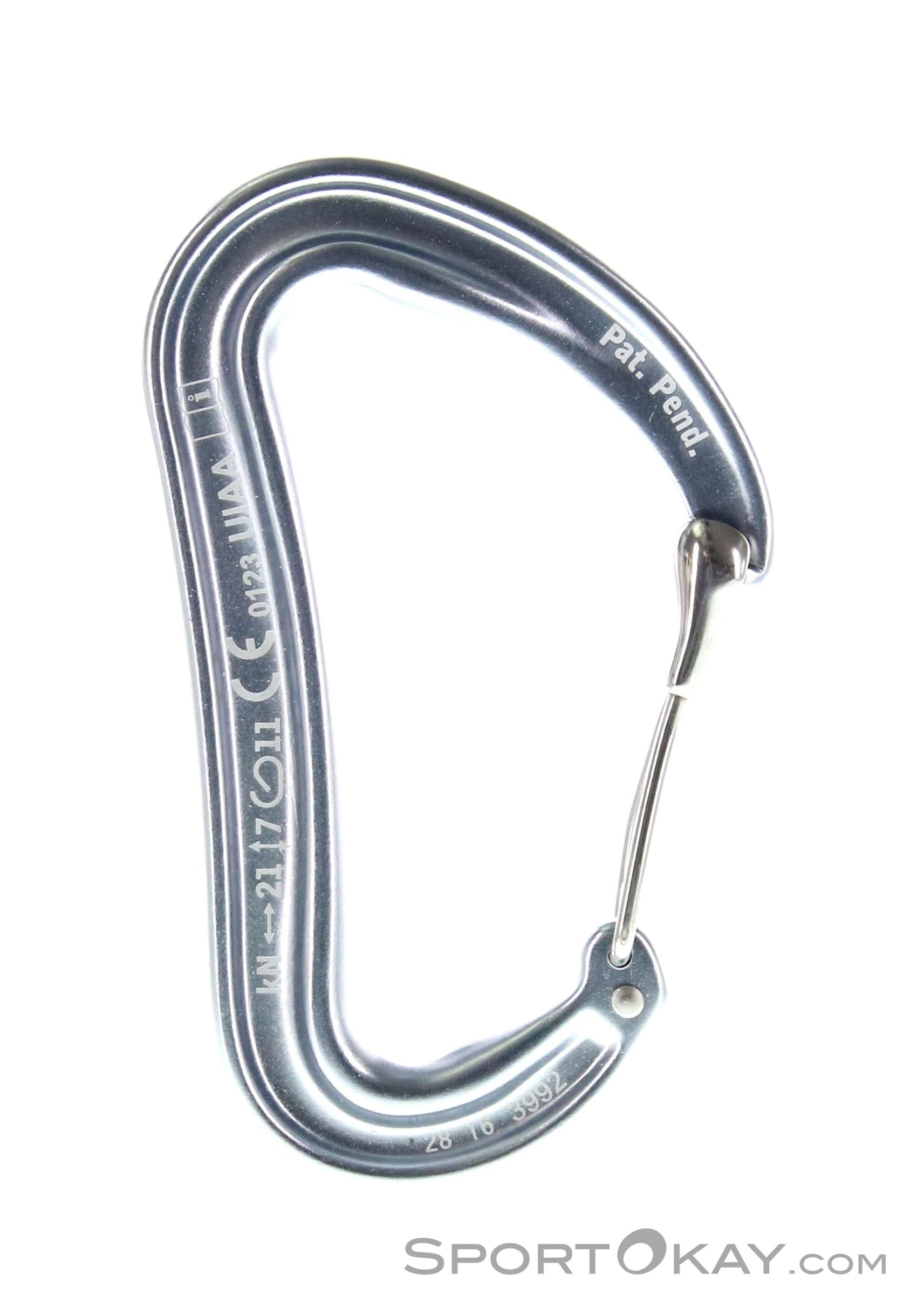 Camp Dyon Schnappkarabiner-Grau-One Size