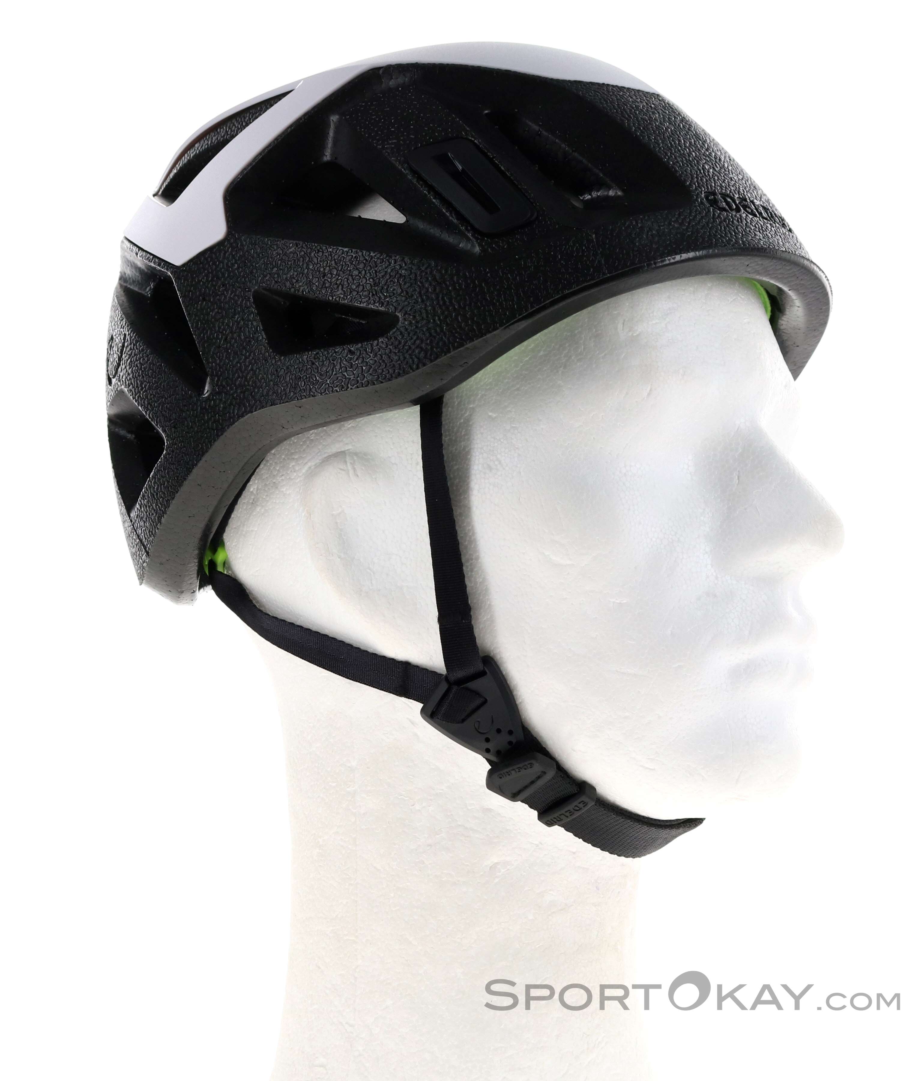 Edelrid Salathe Kletterhelm-Weiss-1