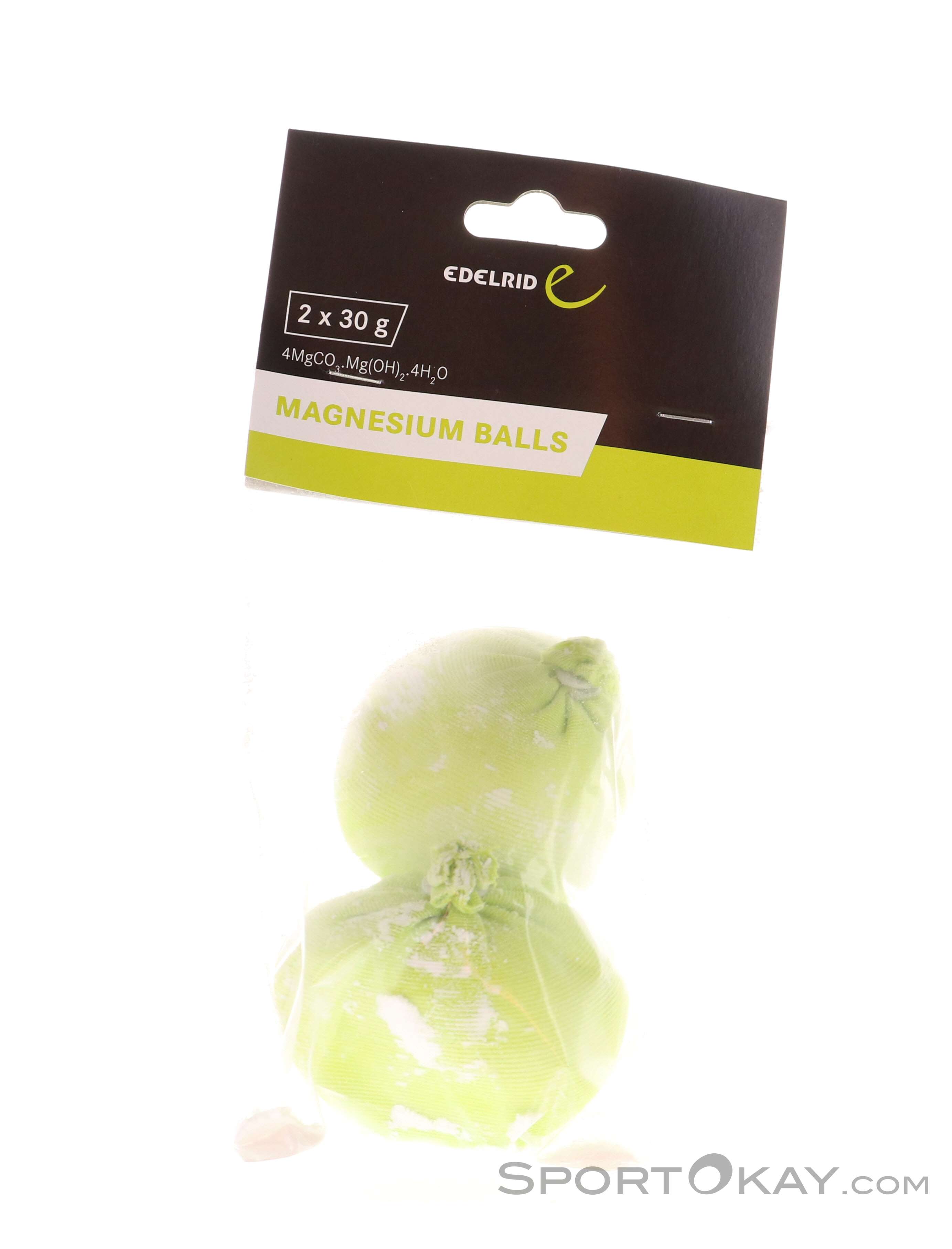 Edelrid Chalk Balls 2x30g Chalk-Gelb-One Size