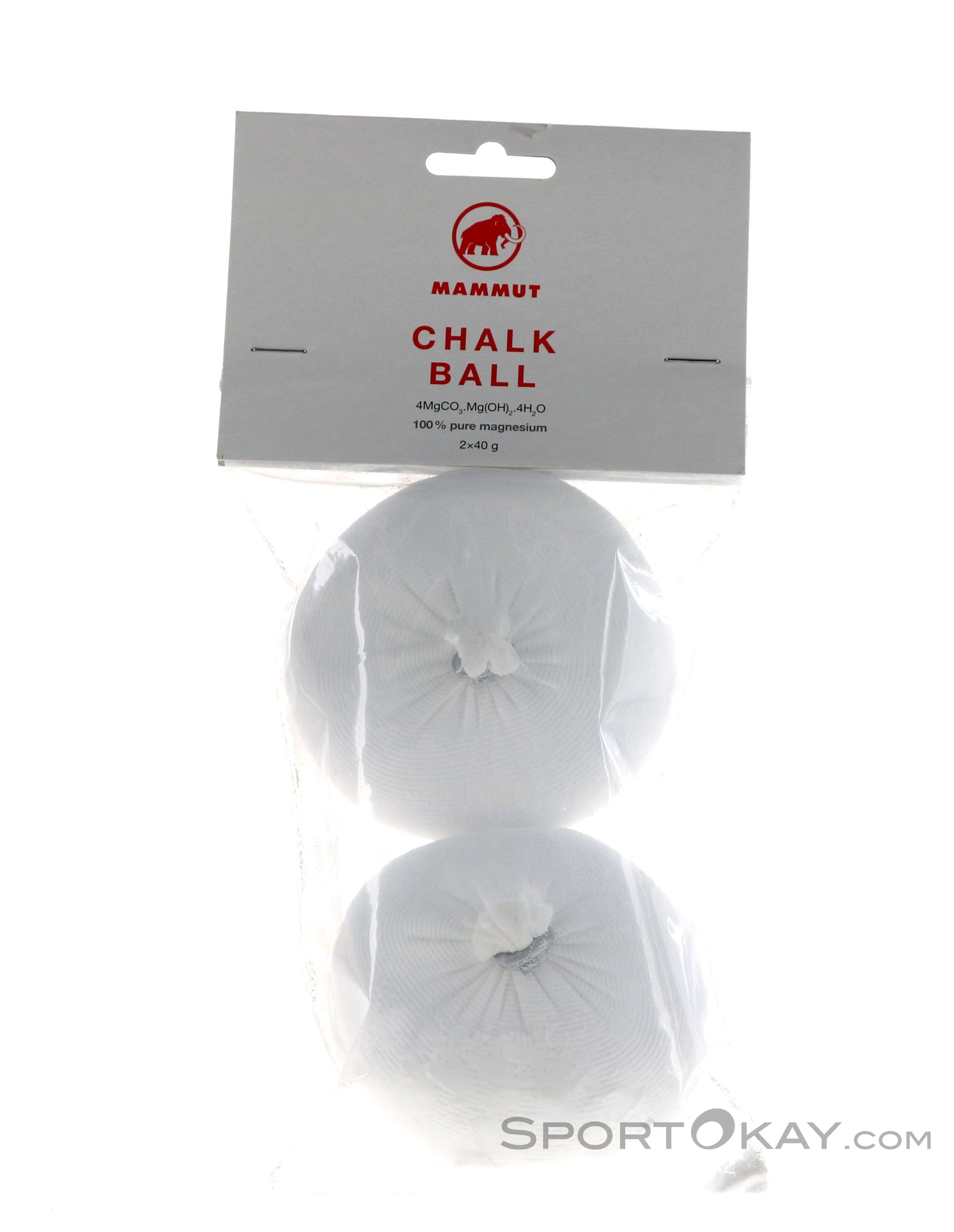 Mammut Chalk Ball 40g Chalk-Weiss-40