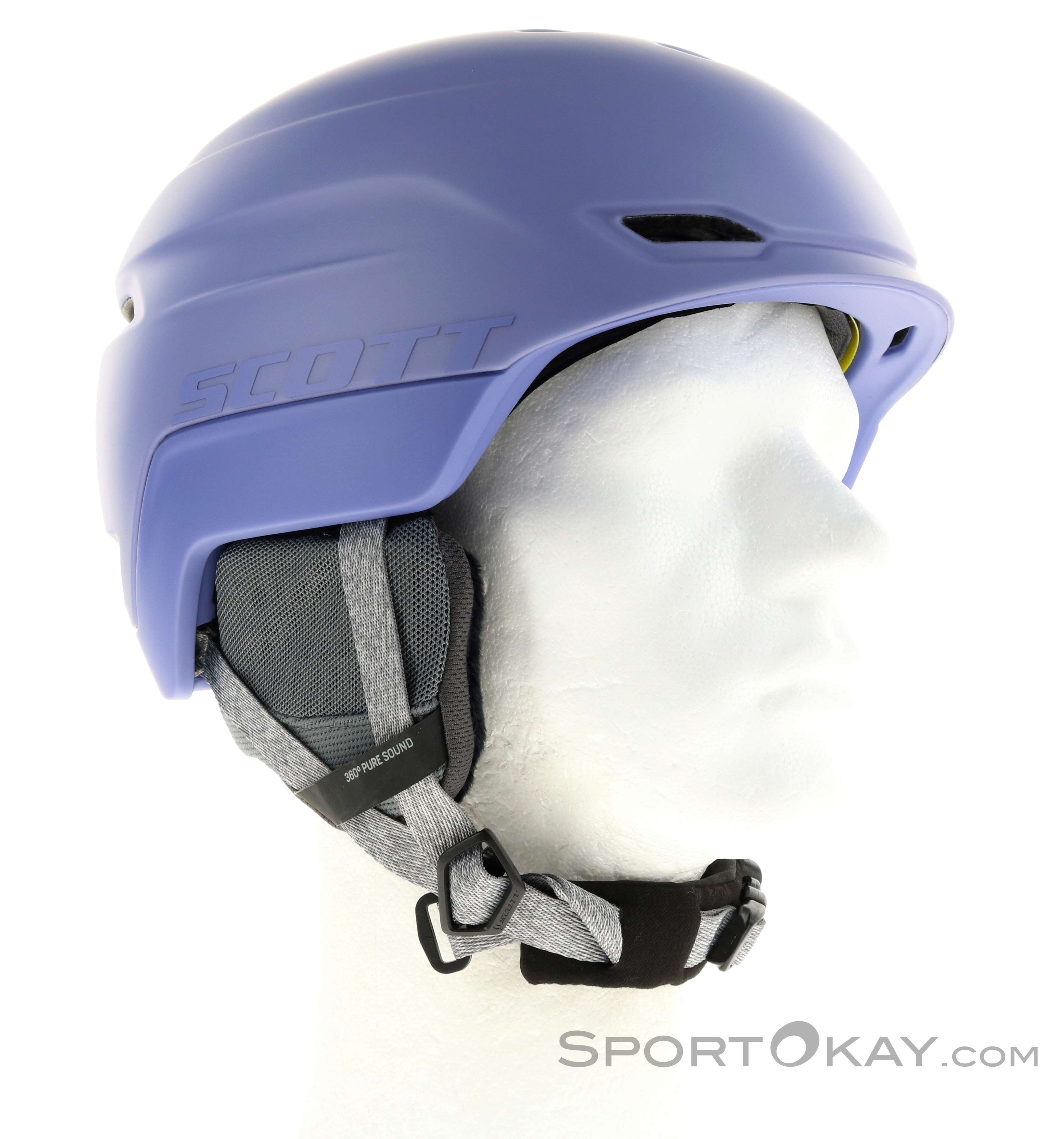 Scott Chase 2 Plus Mips Skihelm-Lila-M