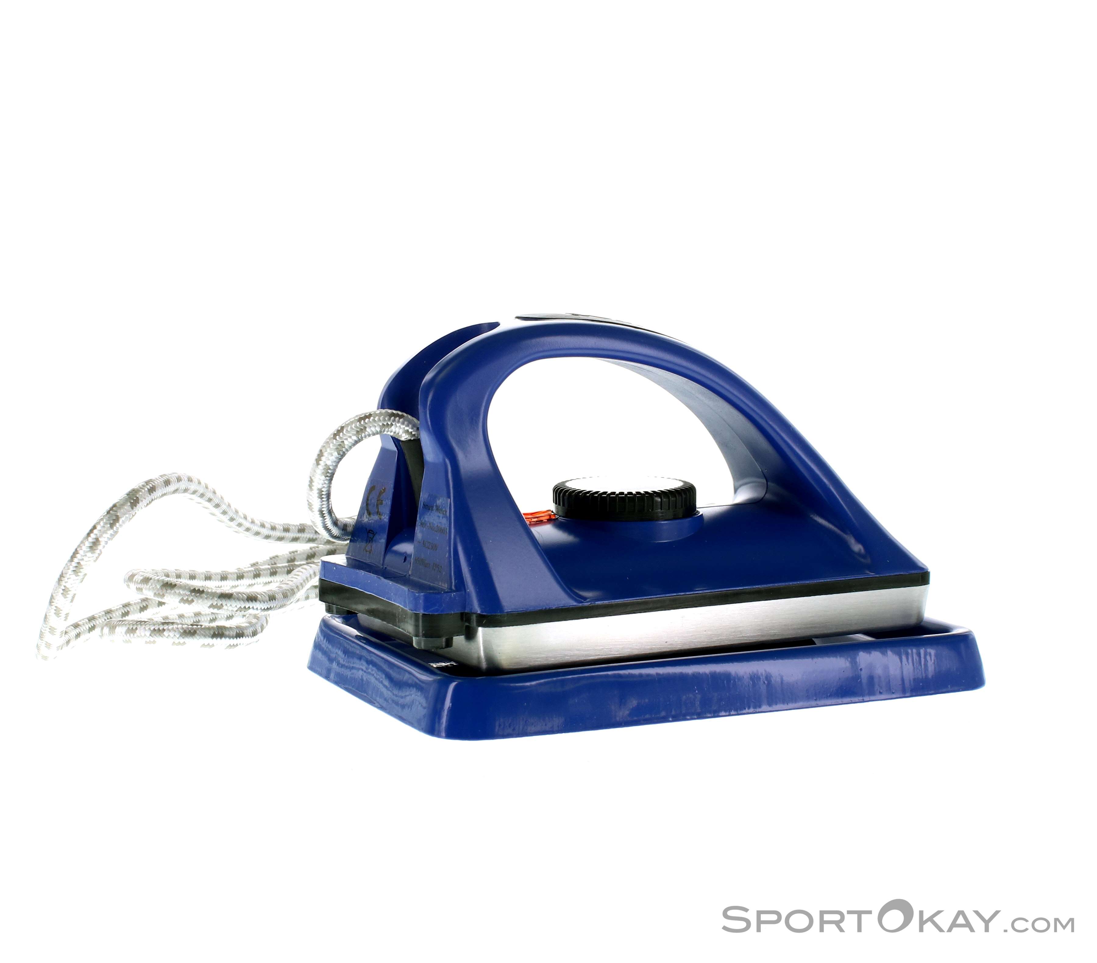 Holmenkol Smart Waxer 230V Wachsbügeleisen-Blau-One Size