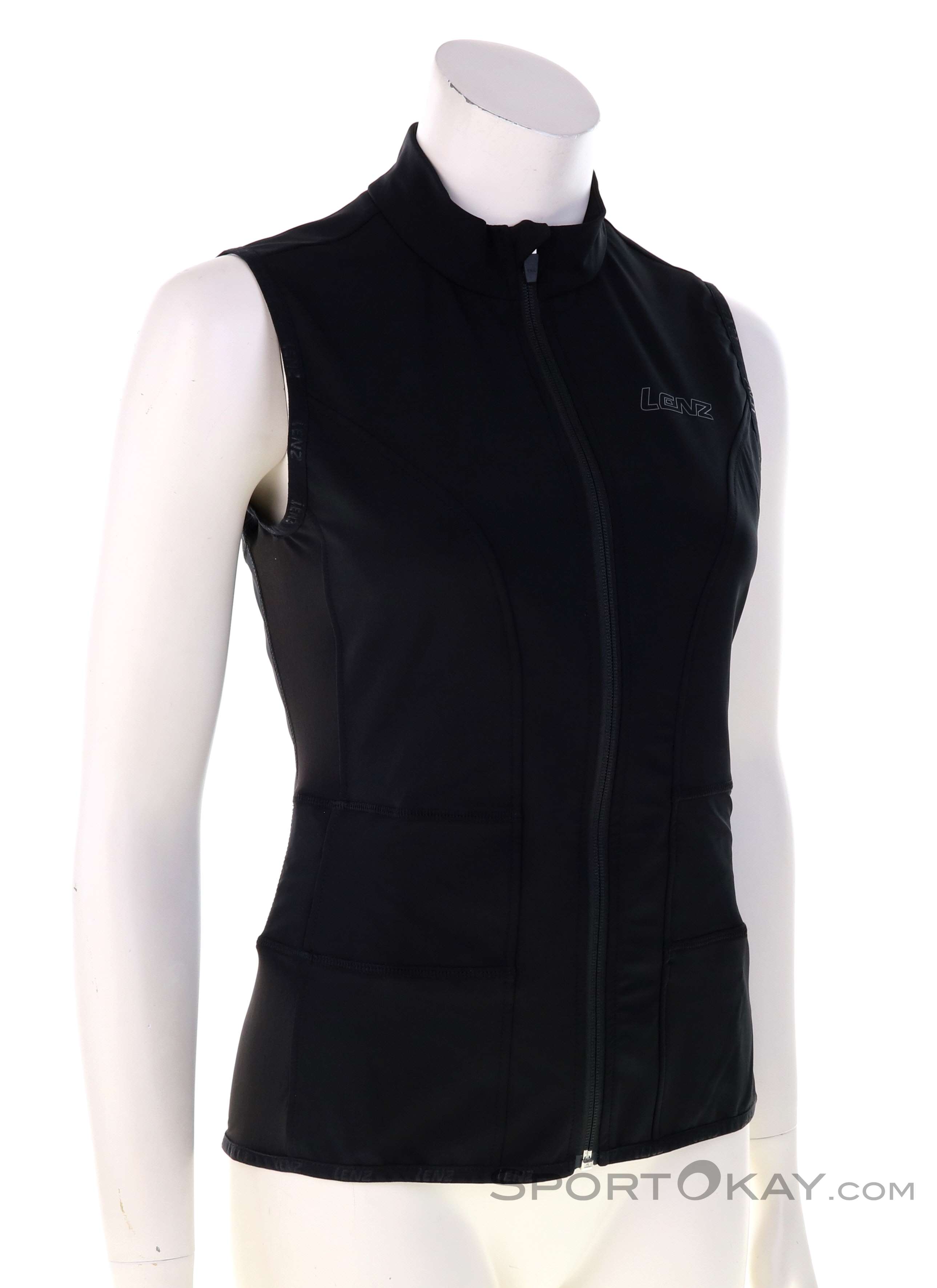 Lenz Heat Vest 1.0 Damen Heizweste-Schwarz-L